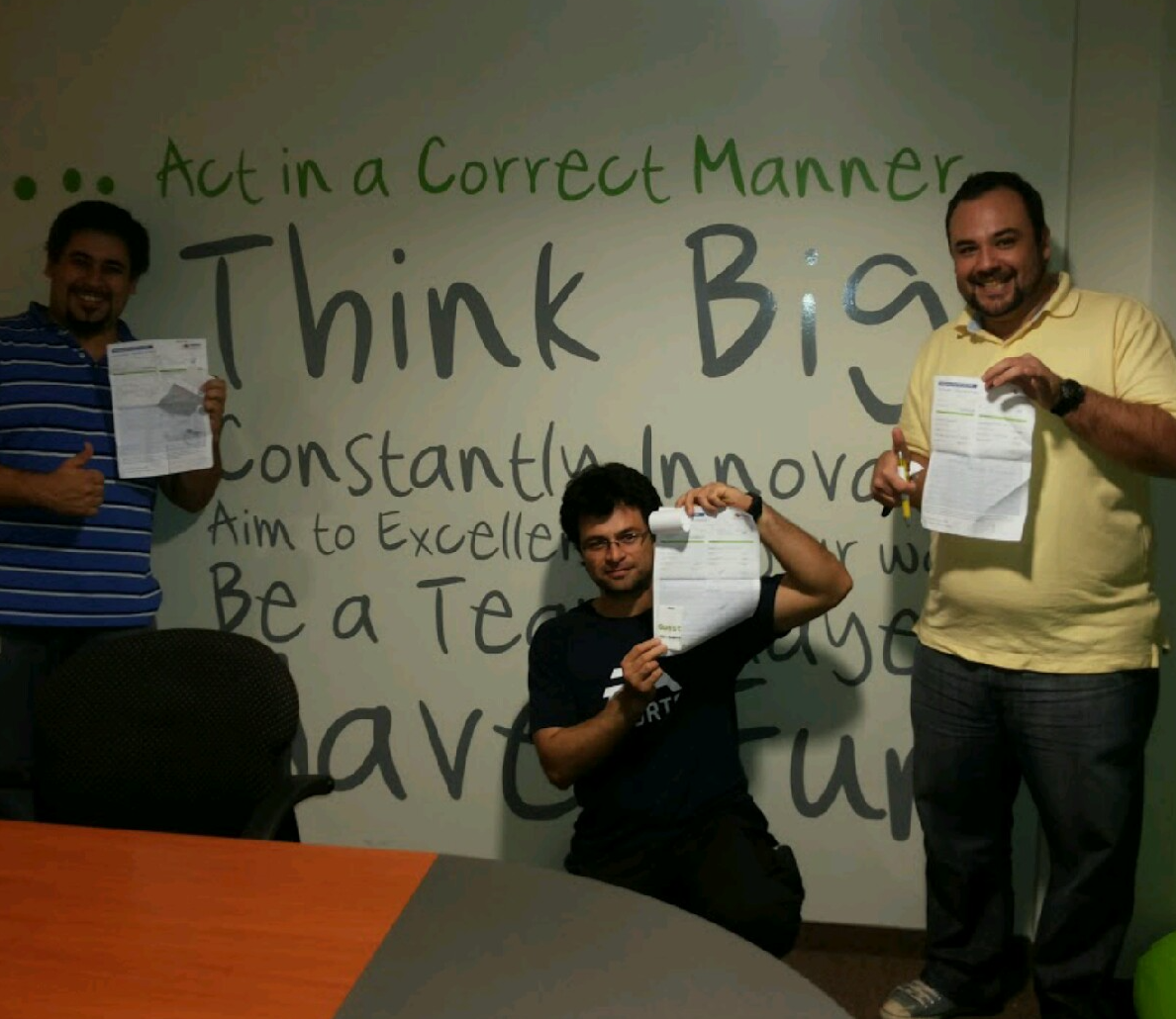 Leaving Globant with my bros